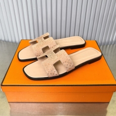 Hermes Slippers